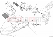 DUCATI Diavel CROMO ENGINE CONTROL UNIT » HANDLE BAR