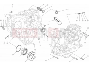 DUCATI Diavel CROMO CRANKCASE BEARINGS » ENGINE CASE