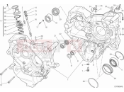 DUCATI Diavel CROMO HALF-CRANKCASES PAIR » ENGINE CASE