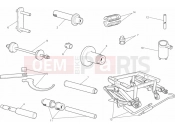 DUCATI Diavel WHITE STRIPE 01B - WORKSHOP SERVICE TOOLS » UNCLASSIFIED
