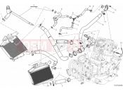 DUCATI Diavel WHITE STRIPE COOLING CIRCUIT » UNCLASSIFIED