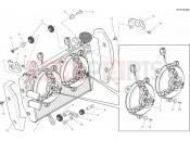DUCATI HYPERMOTARD SP WATER COOLER » COOLING SYSTEM