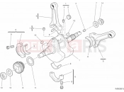 DUCATI HYPERMOTARD SP CONNECTING RODS » VALVE DRIVE