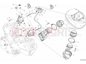 DUCATI HYPERMOTARD SP THROTTLE BODY » INTAKE, CARBURETTOR