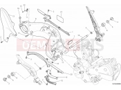 DUCATI HYPERMOTARD SP 28A - FORCELLONE POSTERIORE » UNCLASSIFIED