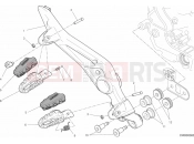 DUCATI HYPERMOTARD SP FOOTRESTS, RIGHT » UNCLASSIFIED