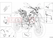DUCATI HYPERSTRADA WIRING HARNESS » WIRING HARNESS