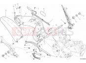 DUCATI HYPERSTRADA 28A - FORCELLONE POSTERIORE (1) » UNCLASSIFIED