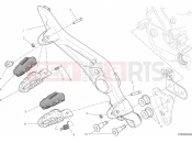 DUCATI HYPERSTRADA FOOTRESTS, RIGHT » UNCLASSIFIED