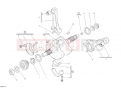 DUCATI Streetfighter 1098 S CRANKSHAFT » ENGINE CASE