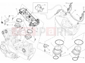 DUCATI Streetfighter 1098 S 017 - THROTTLE BODY (2) » INTAKE, CARBURETTOR
