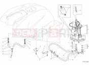 DUCATI Streetfighter 1098 S 32A - FUEL PUMP (3) » INTAKE, CARBURETTOR