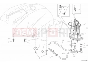 DUCATI Streetfighter 1098 S 32A - FUEL PUMP (4) » INTAKE, CARBURETTOR