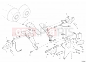 DUCATI Hypermotard 1100 EVO PLATE HOLDER » UNCLASSIFIED