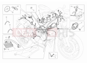 DUCATI Monster 1100 EVO ABS WIRING HARNESS » WIRING HARNESS