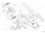 DUCATI Monster 1100 EVO ABS FOOTRESTS, LEFT » UNCLASSIFIED