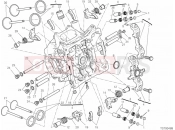 DUCATI Superbike 1199 Panigale HORIZONTAL CYLINDER HEAD » VALVE DRIVE