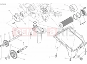 DUCATI Superbike 1199 Panigale OIL PUMP - FILTER » LUBRICATION SYSTEM