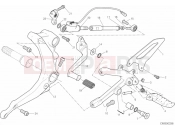 DUCATI Superbike 1199 Panigale FOOTRESTS, LEFT » UNCLASSIFIED