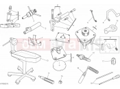 DUCATI Superbike 1199 Panigale WORKSHOP SERVICE TOOLS, ENGINE II » UNCLASSIFIED