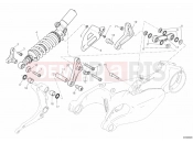 DUCATI Superbike 1199 Panigale ABS REAR SHOCK ABSORBER » SWING ARM