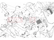 DUCATI Superbike 1199 Panigale ABS EXHAUST SYSTEM » EXHAUST SYSTEM