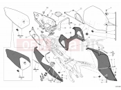 DUCATI Superbike 1199 Panigale ABS SEAT » TANK/SEAT
