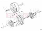 DUCATI Superbike 1199 Panigale ABS WHEELS » FRONT WHEEL