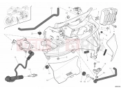DUCATI Superbike 1199 Panigale ABS VOLTAGE REGULATOR » WIRING HARNESS