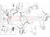 DUCATI Superbike 1199 Panigale ABS FRONT BRAKE SYSTEM » BRAKING SYSTEM