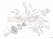 DUCATI Superbike 1199 Panigale ABS CRANKSHAFT » ENGINE CASE