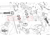 DUCATI Superbike 1199 Panigale S HANDLEBAR » HANDLE BAR
