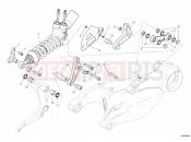 DUCATI Superbike 1199 Panigale S REAR SHOCK ABSORBER » SWING ARM