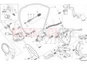 DUCATI Superbike 1199 Panigale S REAR BRAKE SYSTEM » BRAKING SYSTEM