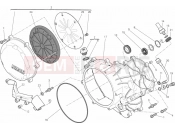 DUCATI Superbike 1199 Panigale S CLUTCH COVER, OUTER » CLUTCH
