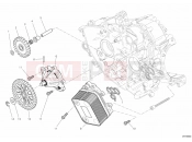 DUCATI Superbike 1199 Panigale S GENERATOR COVER - WATER PUMP » COOLING SYSTEM
