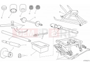 DUCATI Superbike 1199 Panigale S ABS WORKSHOP SERVICE TOOLS, FRAME » FRAME