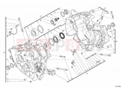 DUCATI Superbike 1199 Panigale S ABS CRANKCASE » ENGINE CASE