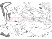 DUCATI 2012 Superbike 1199 Panigale S Tricolore CONTROL UNIT » HANDLE BAR