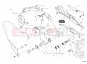 DUCATI 2012 Superbike 1199 Panigale S Tricolore SWING ARM » SWING ARM