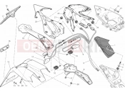 DUCATI 2012 Superbike 1199 Panigale S Tricolore TAILLIGHT AUS » LIGHTING SYSTEM