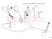 DUCATI 2012 Superbike 1199 Panigale S Tricolore CLUTCH MASTER CYLINDER » CLUTCH