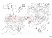 DUCATI Multistrada 1200 ABS CRANKCASE » ENGINE CASE