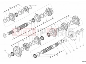 DUCATI Multistrada 1200 S Pikes Peak GEAR BOX » UNCLASSIFIED