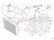 DUCATI Multistrada 1200 S Sport COOLING CIRCUIT » UNCLASSIFIED