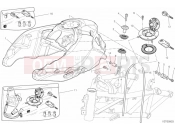DUCATI Multistrada 1200 S Touring FUEL TANK » TANK/SEAT