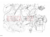 DUCATI 2012 Monster 696 BATTERY » WIRING HARNESS