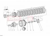 DUCATI 2012 Monster 696 CLUTCH » CLUTCH