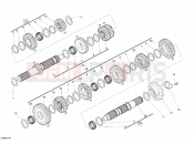 DUCATI 2012 Monster 696 GEAR BOX » UNCLASSIFIED