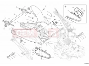 DUCATI 2012 Monster 696 ABS SWING ARM » SWING ARM